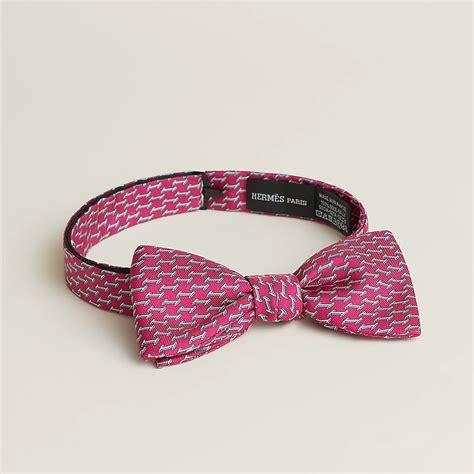 hermes tie touchdown|Hermes bow ties.